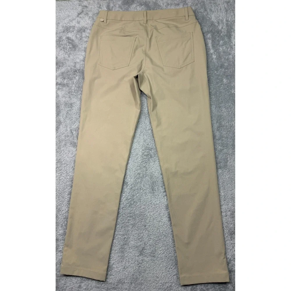 Lululemon‎ ABC Classic Fit Pant Warpstreme Tan Khaki LM5AQ95 Mens 31x32